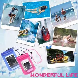 Pochette étanche flottante pour téléphone portable avec écran tactile, pour la plongée, la protection du téléphone en extérieur - Product Image 4