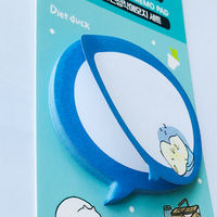 Note adhésive en dessin animé, mignonnes, personnalisées, imprimées, nouvelle collection,