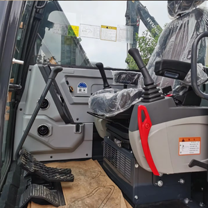 Promotion à durée limitée : Mini-excavatrice sur chenilles Hyundai HX80G HX60G d'origine coréenne, presque neuve, à vendre. - Product Image 5