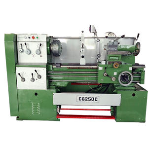 เครื่องกลึงซีเอ็นซีแนวนอนขนาดเล็ก CEM รุ่น CA6140 แบบแมนนวล 5 แกน มือสอง ความแม่นยำสูง สำหรับงานเบา มอเตอร์ 4-11 กิโลวัตต์ ความเร็วแกนหมุน 16-1600 รอบต่อนาที - Product Image 1