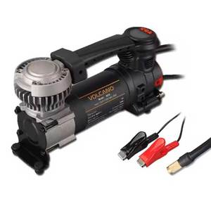 Coche portátil Bomba Inflador De Neumaticos Aire Portatil Para Auto 120PSI Pistones Infladores de neumáticos - Product Image 1
