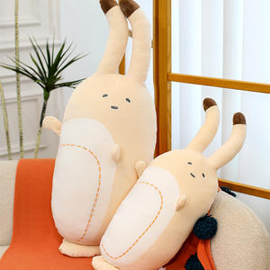 Juguete de peluche de <span class=keywords><strong>almeja</strong></span> de dibujos animados Popular, almohada bordada, animales de peluche, muñeca, relleno de algodón PP para decoración del hogar - Product Image 2