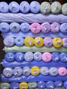 Más barato 100% poliéster teñido color sólido microfibra sábana tela para Egipto <span class=keywords><strong>mercado</strong></span> 240cm 120gsm tela de hotel - Product Image 6