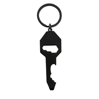 Porte-clés en acier inoxydable Ywyougang, ouvre-bouteille portable multifonctionnel, ouvre-bouteille de bière personnalisé pour un usage quotidien et un cadeau