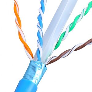 Kiểm Tra Qua Cáp Ethernet FTP Cat6 Đồng Nguyên Chất 305 M/hộp - Product Image 4