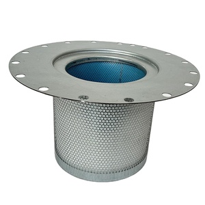 Séparateur air-huile Manny 1614-9056-00 en fibre de verre, garantie 6 mois, pièce de compresseur industriel pour compresseur d'air à vis - Product Image 2