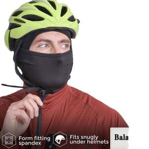 Balaclava en polyester pour moto, masque de ski personnalisé avec logo, sports d'hiver en plein air, casquette unisexe - Product Image 5
