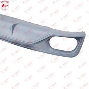 Kit carrosserie Z-ART en PP injecté pour Audi Q8, kit de tuning en plastique pour Q8 2019-2023, pare-chocs avant + diffuseur arrière, pièces de pare-chocs de voiture - Product Image 5