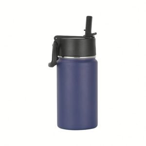 Botella de Agua Deportiva Infantil de Acero Inoxidable de Doble Pared y Aislamiento de 12 oz para Sublimación con Tapas para Impresión por Calor - Product Image 2