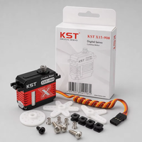 Mini Servo Digital sin Núcleo KST X15-908 HV, 9.2kg.cm, 0.08s, Alta Velocidad, Engranaje Metálico para Modelos RC, Robots y Automatización Industrial