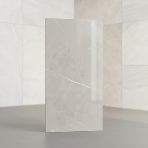 Wholesale Pietra Bianco 600x1200mm Glossy Porcelain Ceramic Floor Tiles - Product Image 1