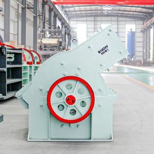 Broyeur à marteaux mobile à moteur diesel pour le concassage de roche basalte et de terre rouge, usine de fabrication de sable portable à vendre - Product Image 4