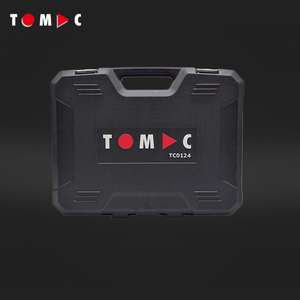 TOMAC <span class=keywords><strong>CRV</strong></span> <span class=keywords><strong>202</strong></span> piezas 1/4 ", 3/8" y 1/2 "Drives Socket Juego de herramientas con mango de trinquete 45T para mecánica integral - Product Image 5
