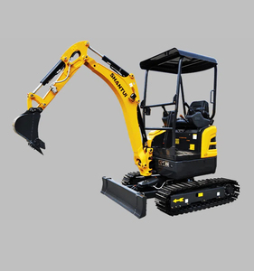 SE18SR 19 Ton Compact Track Excavator Hydraulic Control Small Digger Construction Landscaping - Product Image 6