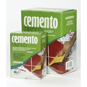 Ciment Portland Blanc 5000GR Décoratif pour Salle de Bain - Product Image 1