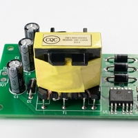 Transformateur à découpage variable monté sur circuit imprimé EE28, petit, haute tension, personnalisé, à noyau de ferrite, élévateur et abaisseur