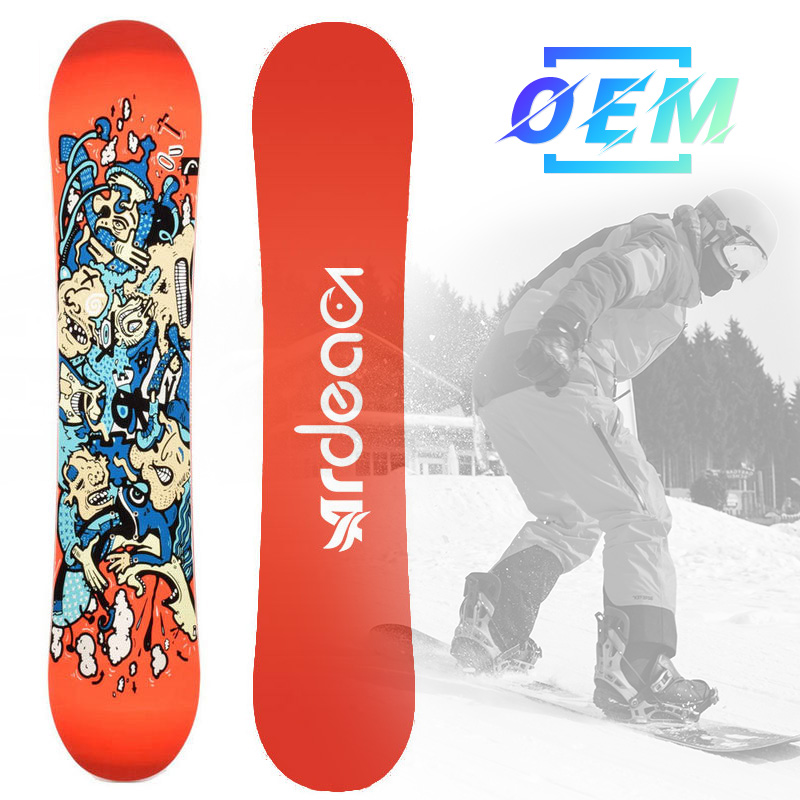 Winter Sports Customize Brands Beginner Snowboard For Adults