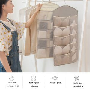 Organizador Colgante Giratorio de Metal de Doble Cara Extra Grande con Bolsillos de Malla para Armario, Cocina y Uso en Guardarropa para Ropa y Bolsos - Product Image 4