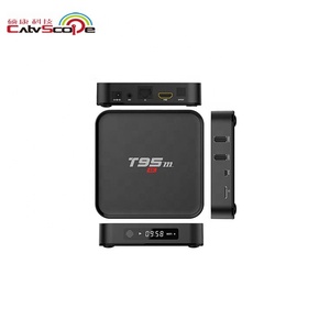 IPTV T95M hộp thông minh 2G + 16G với kỹ thuật cao và giá thấp của Android 7.1 Set Top Box - Product Image 2