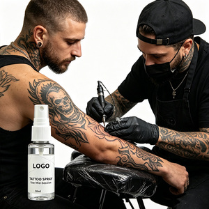 Superior Anti-scabbing Tattoo Balm, Rich <b>Weight</b> Selection, Regular & Compact Sizes, Custom Logo Tattoo Care Gel - Product Image 4