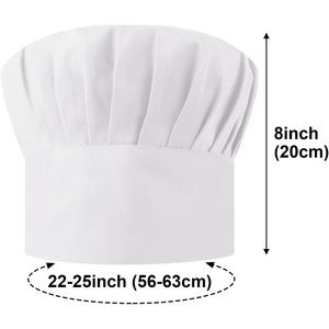 2025 Custom Printed Chef <b>Hat</b> Adjustable Elastic <b>Band</b> for Men & Women's Cooking & Baking Personalized with Text Logo - Product Image 5