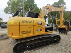 Excavadora Usada de 12 Toneladas Cat 312D en Venta, Excavadora de Segunda Mano con Pocas Horas de Trabajo en Buen Estado, Disponible en Stock - Product Image 4