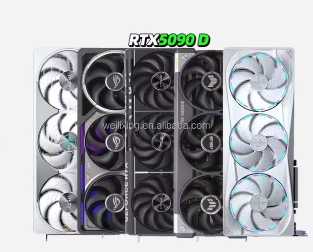 Original Newest M-SI GeForce RTX5090 5070TI 5070TI 5080 5080TI GPU PC Gaming Video Graphics Card Ming Gpu