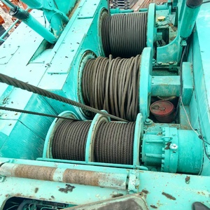 Grúa sobre orugas usada de 200T en buen estado de funcionamiento, con motor, componentes de engranajes y rodamientos incluidos. - Product Image 3