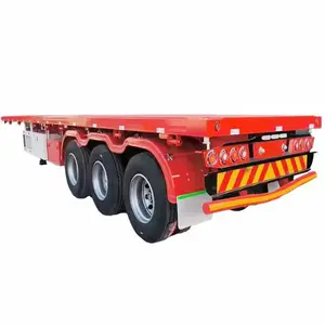 Wholesale Price 2 3 Axles Skeleton Trailer For Sale In Durban