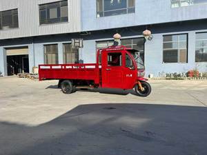 Triciclo MANOT de Cinco Ruedas, Amortiguador de 530 mm, Carrocería Cerrada, Capacidad de Carga de 2000 kg, Potencia de 1000 W+, 50-70 km de Autonomía - Product Image 3