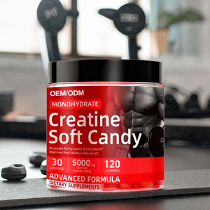 Oem Fabrikant Directe Verkoop Van Creatine Monohydraat Gummies Sportvoedingssupplementen Eigen Merk 120 Gummies - Product Image 5