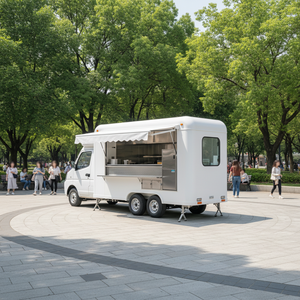 <span class=keywords><strong>Prix</strong></span> d'usine Remorques alimentaires Chariots de restauration Fourgons alimentaires Vente chaude Marchés USA UE Royaume-Uni Entièrement équipés Vente mobile en gros <span class=keywords><strong>Prix</strong></span> personnalisé - Product Image 1