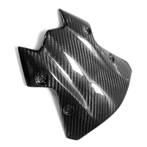 Parabrisas de Fibra de Carbono Real Lavitin 3K para Motocicleta, Panel de Protección Contra el Viento para <span class=keywords><strong>Kawasaki</strong></span> Z900 2020-2024, Accesorios - Product Image 3