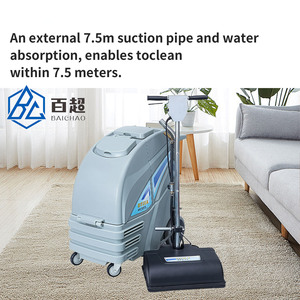 Limpiador de <span class=keywords><strong>Alfombras</strong></span> Portátil para Hotel, Nuevo Motor de Bomba Eléctrico Automático con Funciones de <span class=keywords><strong>Vapor</strong></span>, Limpiador de Cortinas y Sofás con Piezas de Núcleo de Plástico - Product Image 5