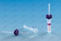 Mini tubo de prueba de recolección de sangre micro capilar, 0,25 ml, 0,5 ml, 1ml