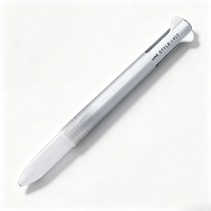 Portaplumas Retráctil Delgado uni STYLE FIT UE3H 159 Sin Clip, 3 Colores, Personalizable, Solo Cuerpo del Bolígrafo, Sin Recambios - Product Image 3
