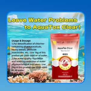 CY AquaTox Clear: Sauerstoff-Booster & Appetitanreger & Wasserqualitätsregulator & Entgiftungsmittel - Product Image 4