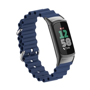 Correa de Reloj de Goma Suave y Transpirable para Charge 5/6 de 18 mm, Correas de Repuesto para Reloj Inteligente - Product Image 3