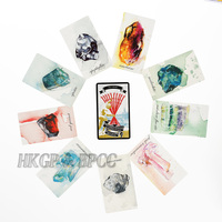 Tarot Oracle con Borde Holográfico Personalizado, con Caja y Guía