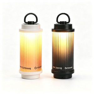 Retro LED Camping Lantern Multi-Function Work <b>Light</b> for Outdoor Fishing <b>Waterproof</b> Battery Powered Atmosphere - Product Image 1