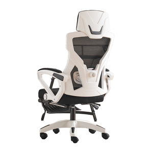 <span class=keywords><strong>Fauteuil</strong></span> <span class=keywords><strong>de</strong></span> <span class=keywords><strong>Bureau</strong></span> Contemporain et Moderne en Maille, Têtière Réglable, Roulettes Pivotantes Confortables pour Maison et <span class=keywords><strong>Bureau</strong></span>, en Tissu, Vente en Gros - Product Image 4