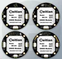 BK-315 318 325 Module GPS Beitian TTL GNSS GPS Beidou antenne récepteur boussole pour la recherche de machines informatiques industrielles