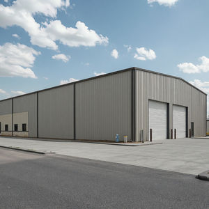 Q355b उच्च शक्ति वाले स्टील संरचना गोदाम, जो एक लंबी सेवा जीवन सुनिश्चित करता है, जो एक लंबी सेवा जीवन सुनिश्चित करता है। - Product Image 3