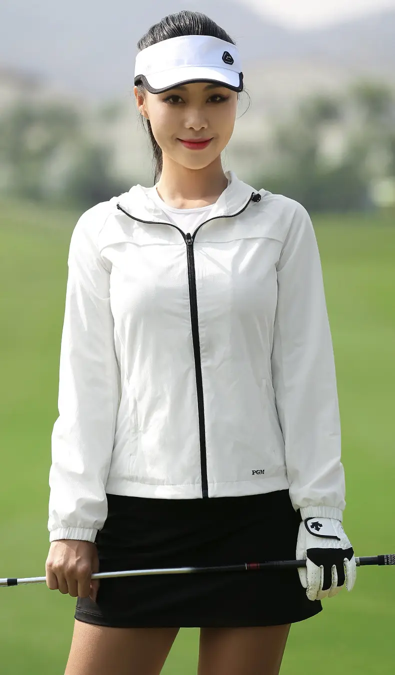 PGM YF350 outdoor ladies golf jacket women's long sleeve soft shell ...