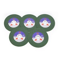 Disque de coupe en métal ultra-fin de haute qualité 100 mm 1,2 mm pour meuleuse d'angle