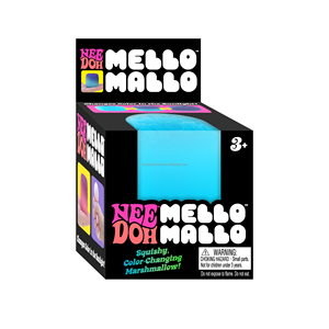   Jouet anti-stress <span class=keywords><strong>Mallo</strong></span> <span class=keywords><strong>Mallo</strong></span> Squishy, changeant de couleur, sensible aux UV, à récupération lente, jouet à pincer et à presser - Product Image 5