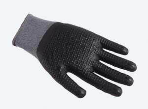 15 Gauge Guaranteed Quality Wholesale Long Lasting <strong>Gloves</strong> Customized Logo Safety Nitrile Foam Dotted Comfort <strong>Grip</strong> Work <strong>Gloves</strong> - Product Image 4