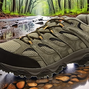 Chaussures de randonnée imperméables respirantes pour hommes et femmes, antidérapantes, résistantes à l'usure, légères et amortissantes - Product Image 2