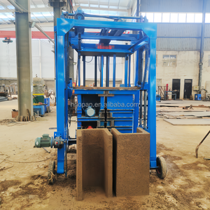 Componentes del Motor HP2-120-2, Línea de Producción Múltiple, Máquina de Bloques de <span class=keywords><strong>Cemento</strong></span> y Hormigón para Tuberías de Drenaje - Product Image 3