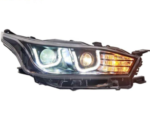 Pour TOYOTATTY011-V1 Ensemble de phares LED pour Toyota Yaris 2013-2017, phare Plug & Play avec clignotant DRL - Product Image 1